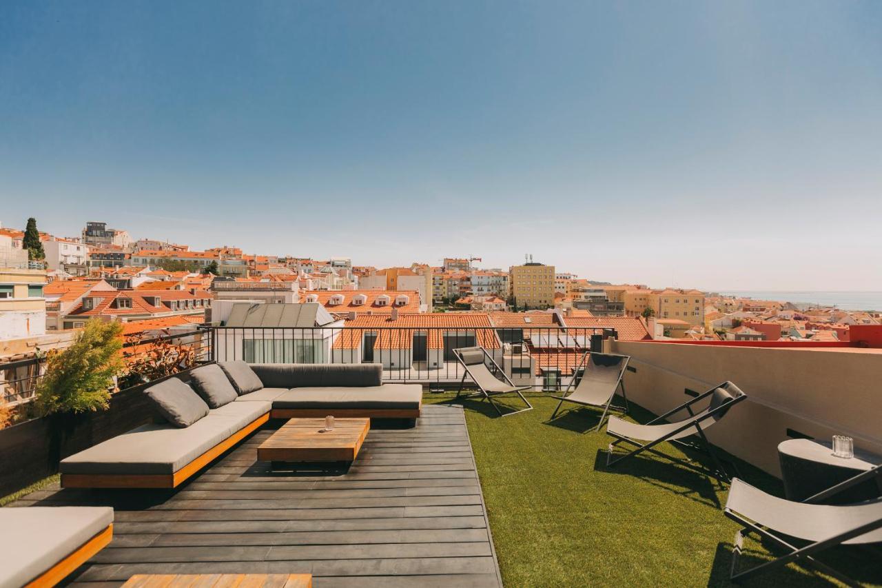 The Felix 10 Panzió Lisboa Kültér fotó